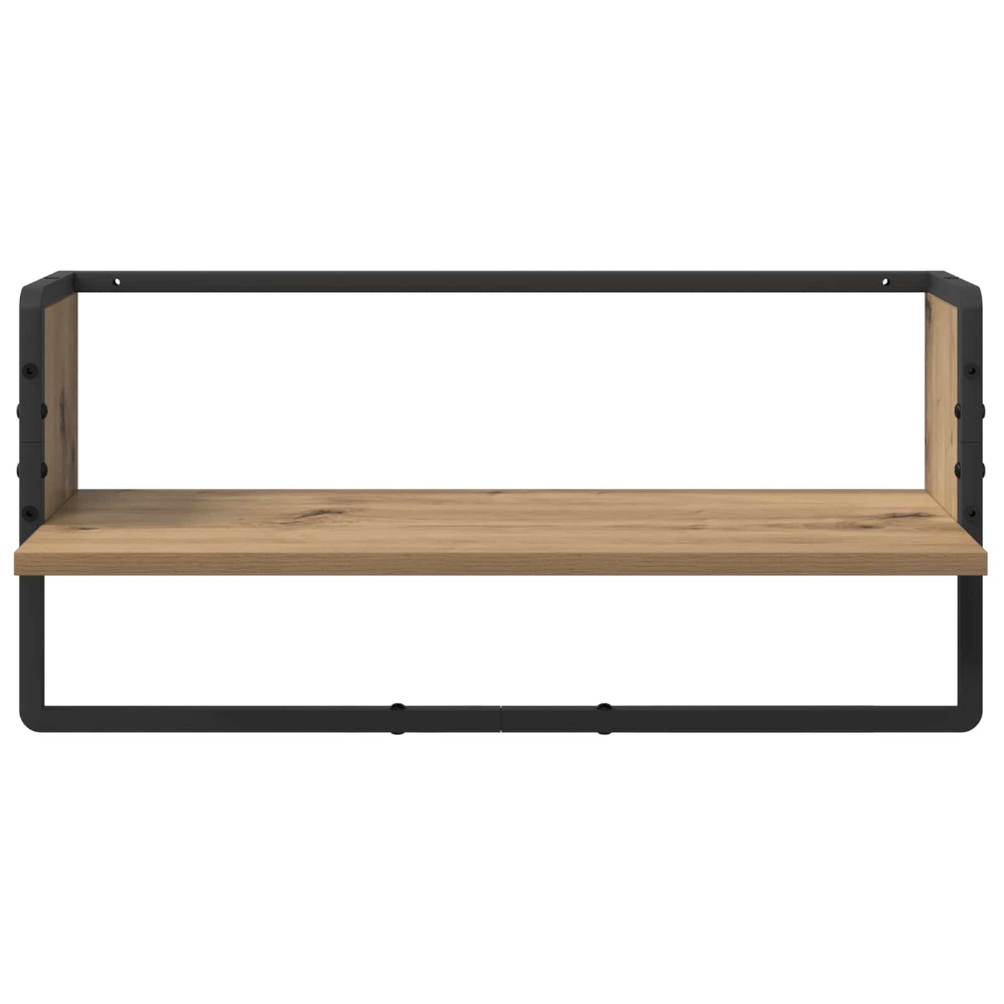 Wall Shelf Set 6 pcs Artisan Oak 100 x 25 x 30 cm