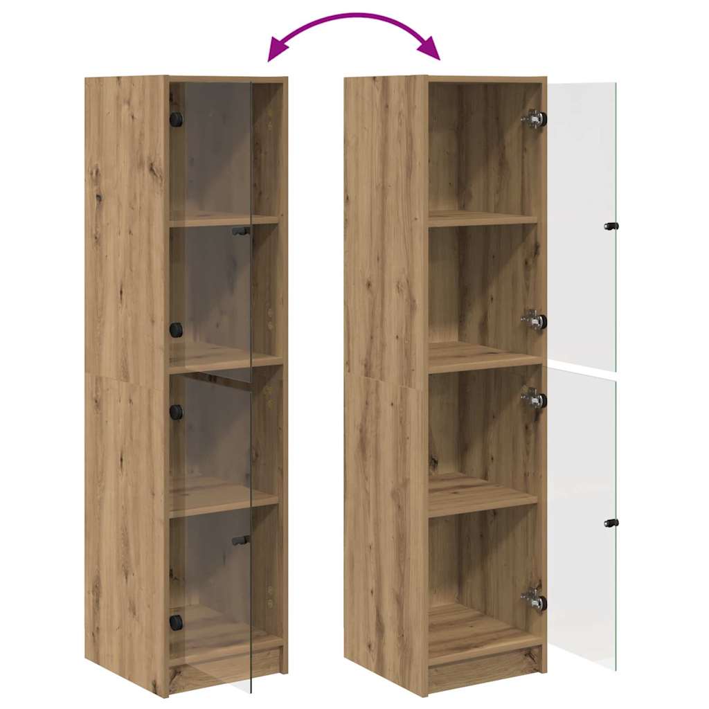 Highboard Artisan Oak 35 x 37 x 142 cm Engineered Wood