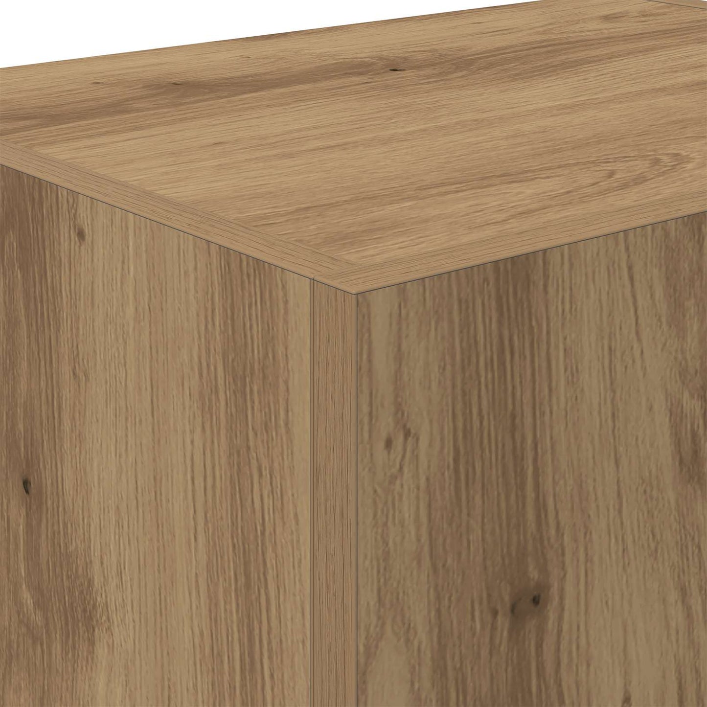TV Wall Cabinets 2 pcs Artisan Oak Engineered Wood
