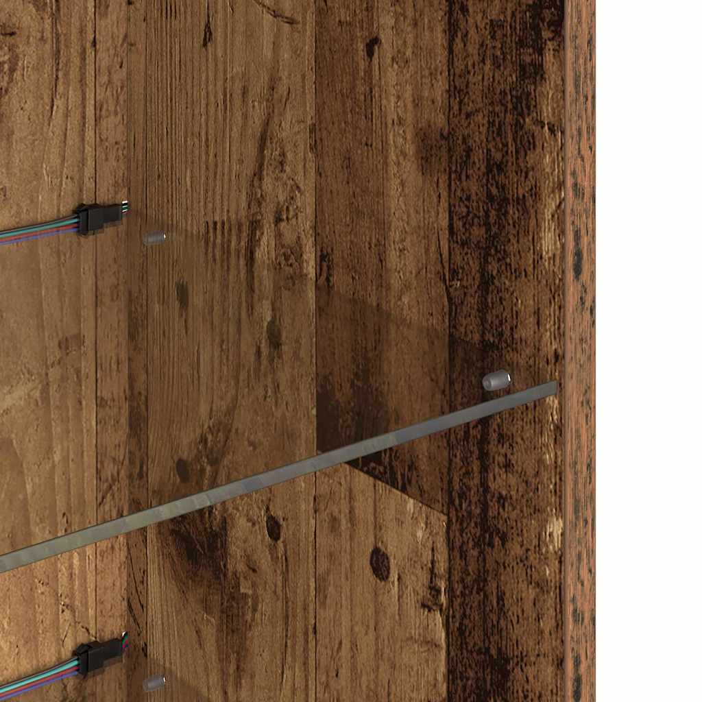 Wall-mounted TV Cabinets 2 pcs Old Wood Engineered Wood
