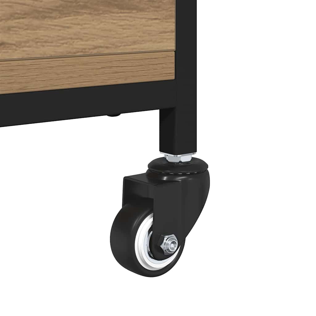 Coffee Table Artisan Oak 91 x 55 x 32 cm Engineered Wood