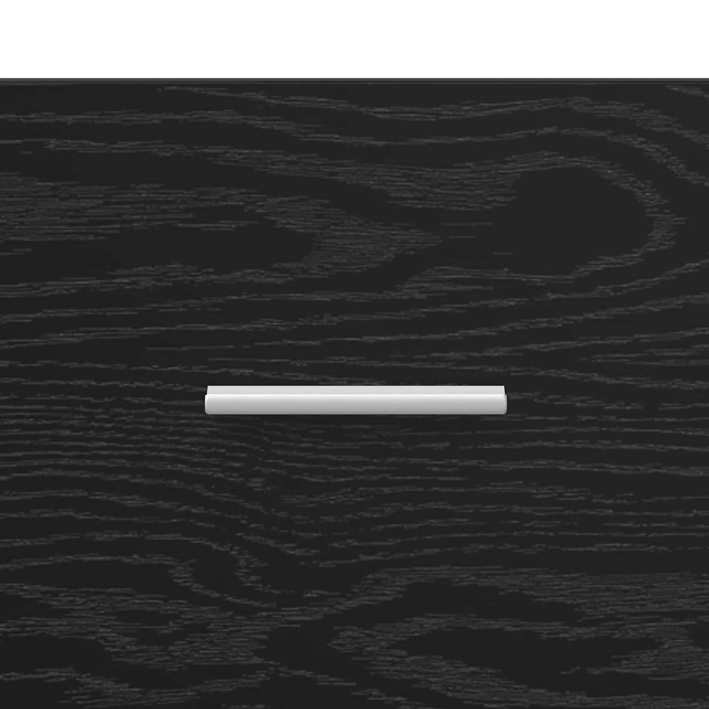 Storage Cabinet Black Oak 40 x 42.5 x 93 cm Engineered Wood
