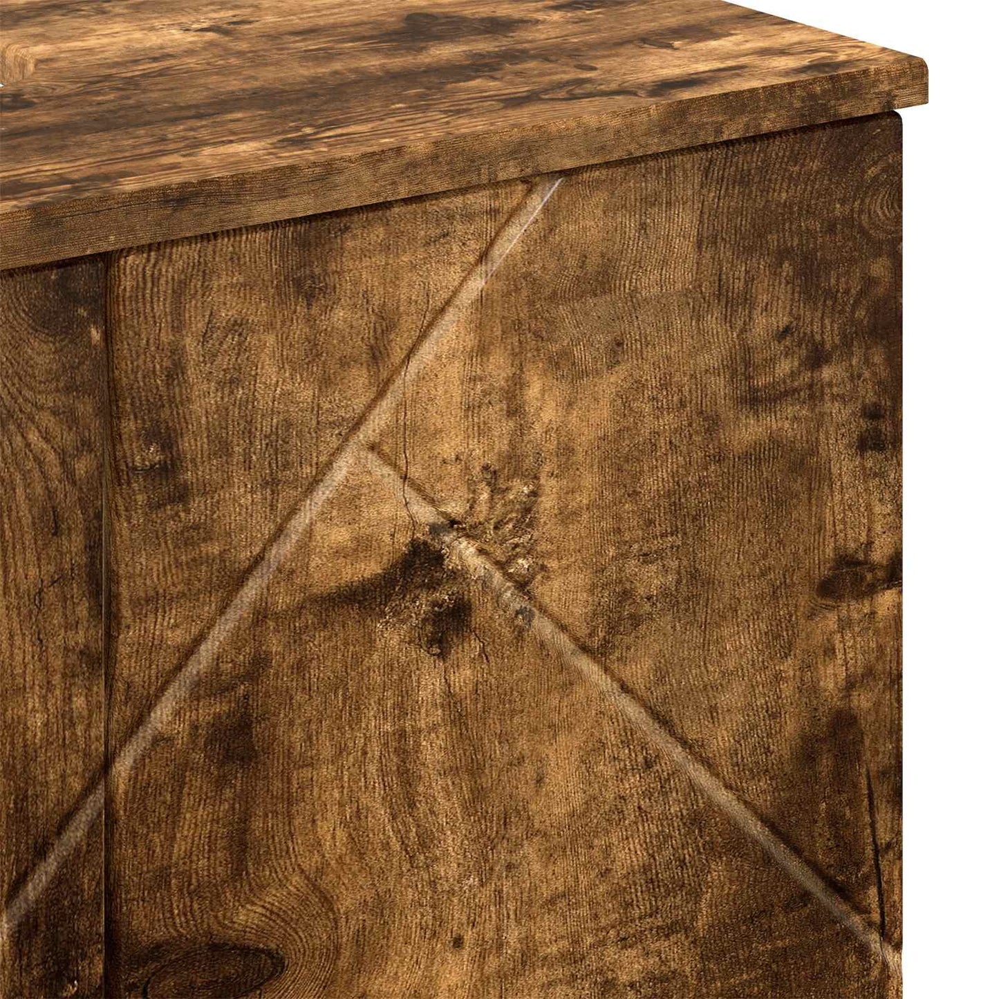 Bathroom Cabinet Smoked Oak 61 x 35 x 64 cm