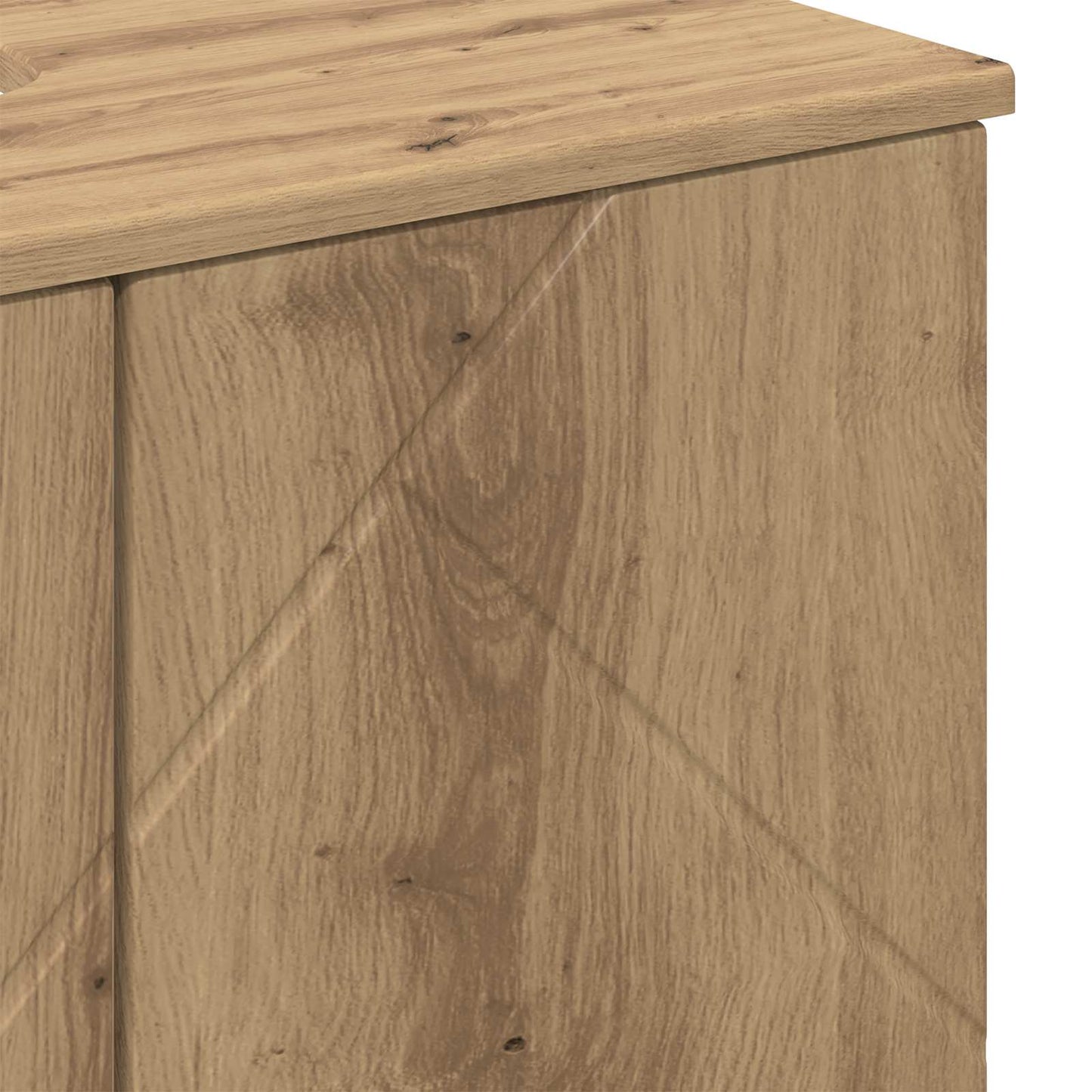 Bathroom Cabinet Artisan Oak 61 x 35 x 64 cm