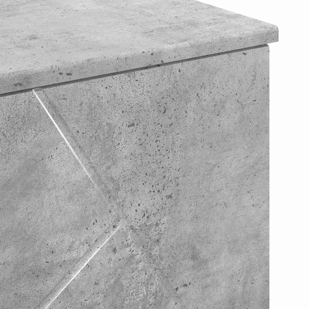 Bathroom Cabinet Concrete Grey 76.5 x 35 x 64 cm