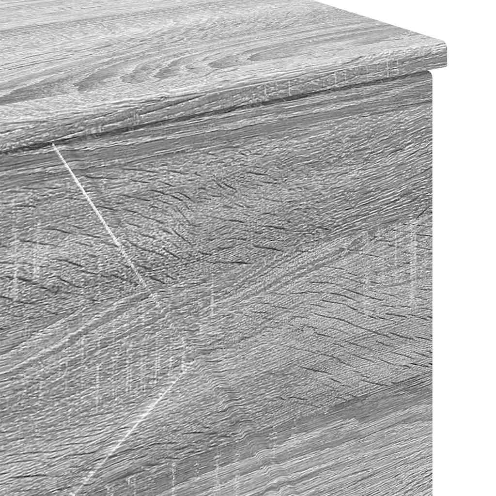 Bathroom Cabinet Grey Sonoma 76.5 x 35 x 64 cm