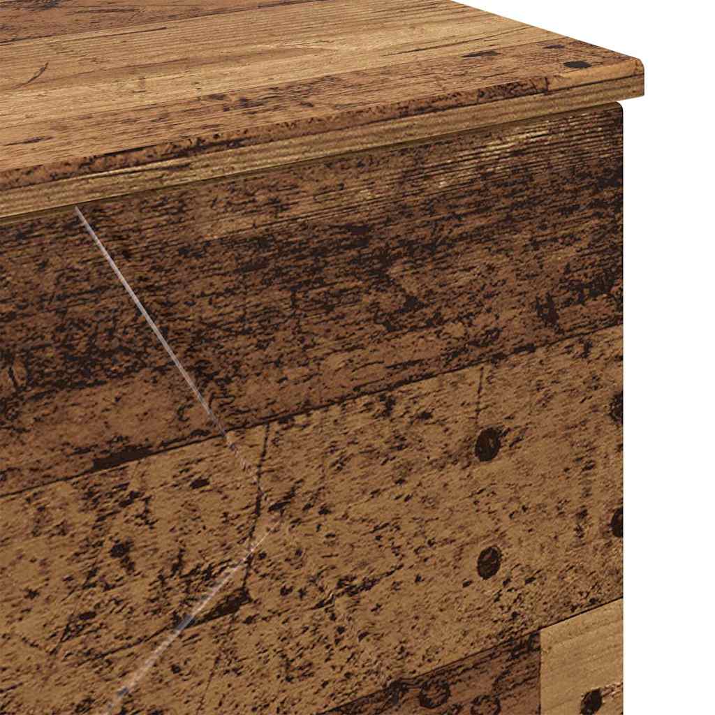 Bathroom Cabinet Old Wood 76.5 x 35 x 64 cm