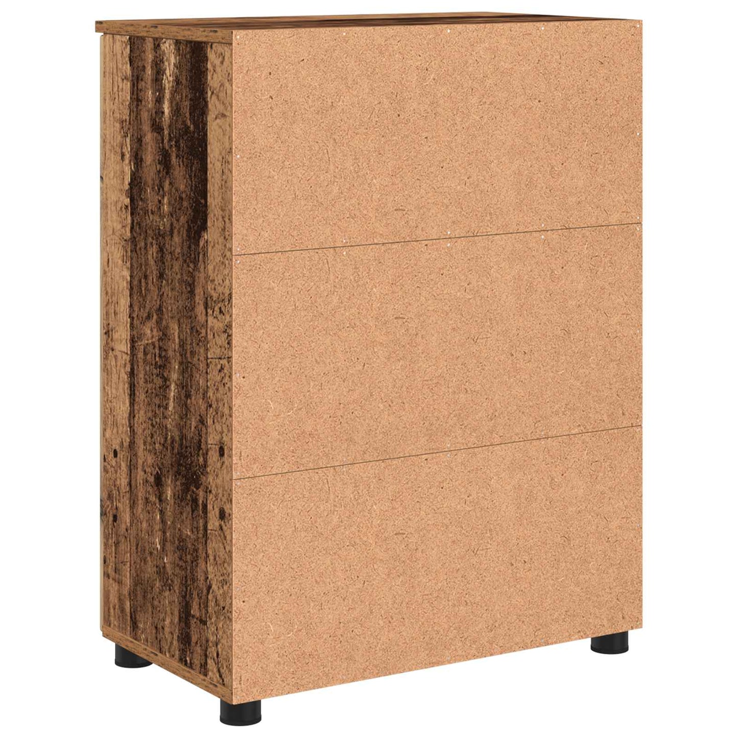 Bathroom Cabinet Old Wood 60 x 35 x 80 cm
