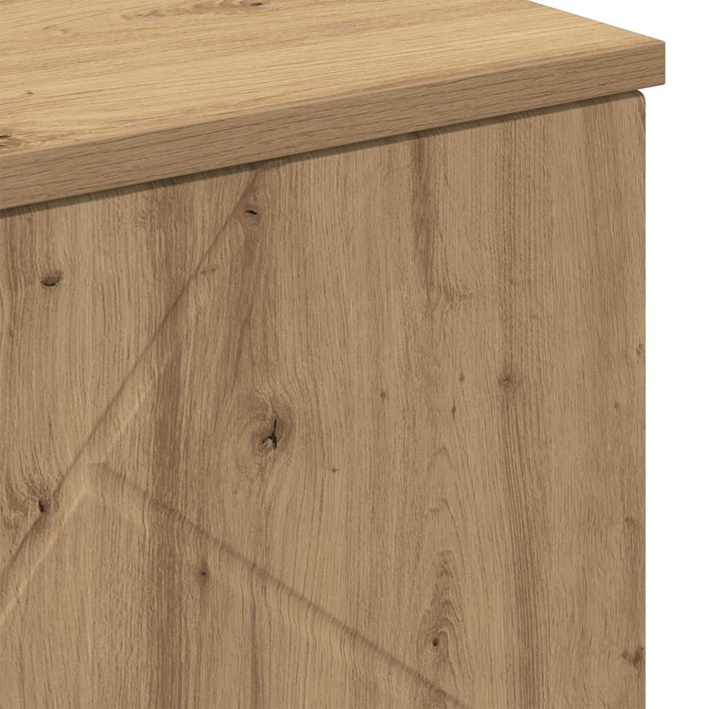 Bathroom Cabinet Artisan Oak 60 x 35 x 80 cm