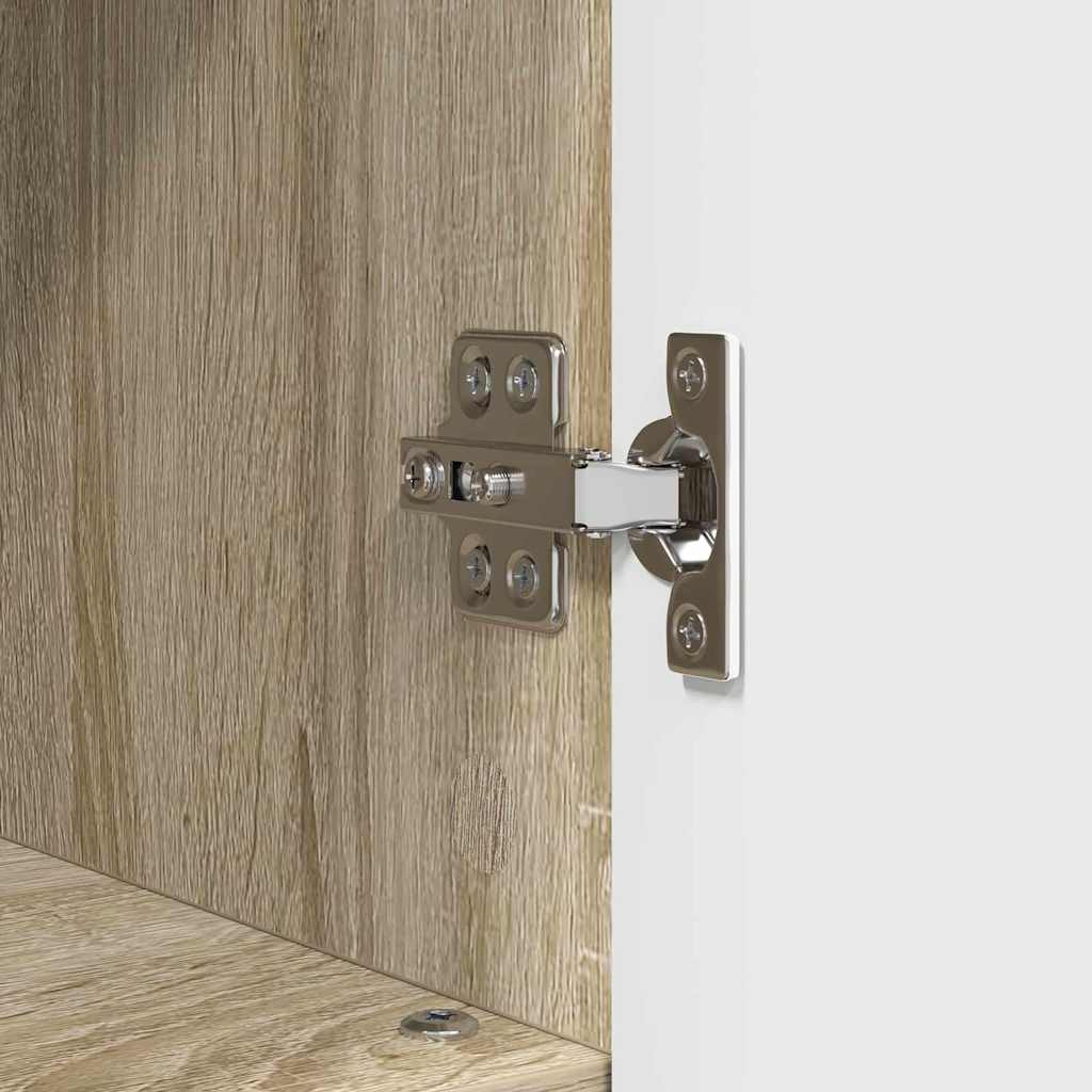 Bathroom Cabinet Sonoma Oak 30 x 35 x 95 cm