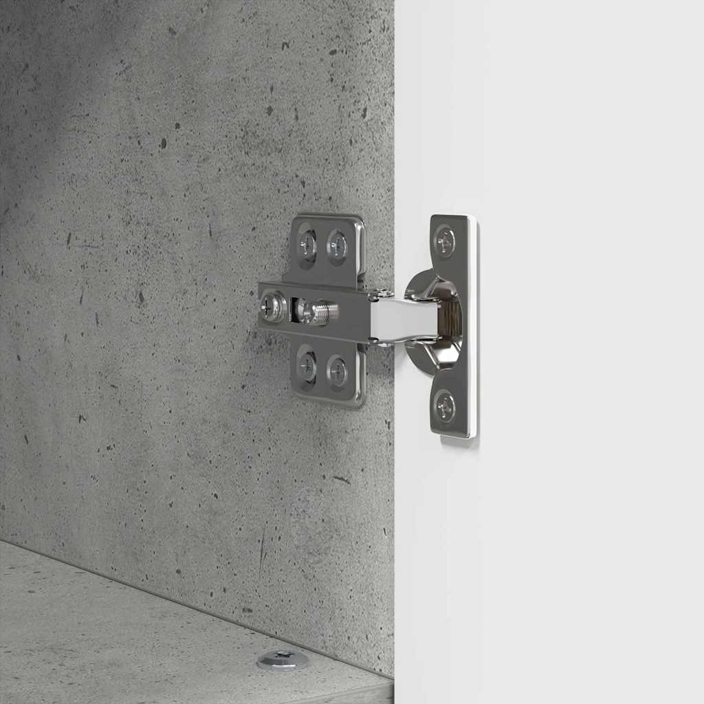 Bathroom Cabinet Concrete Grey 30 x 35 x 95 cm