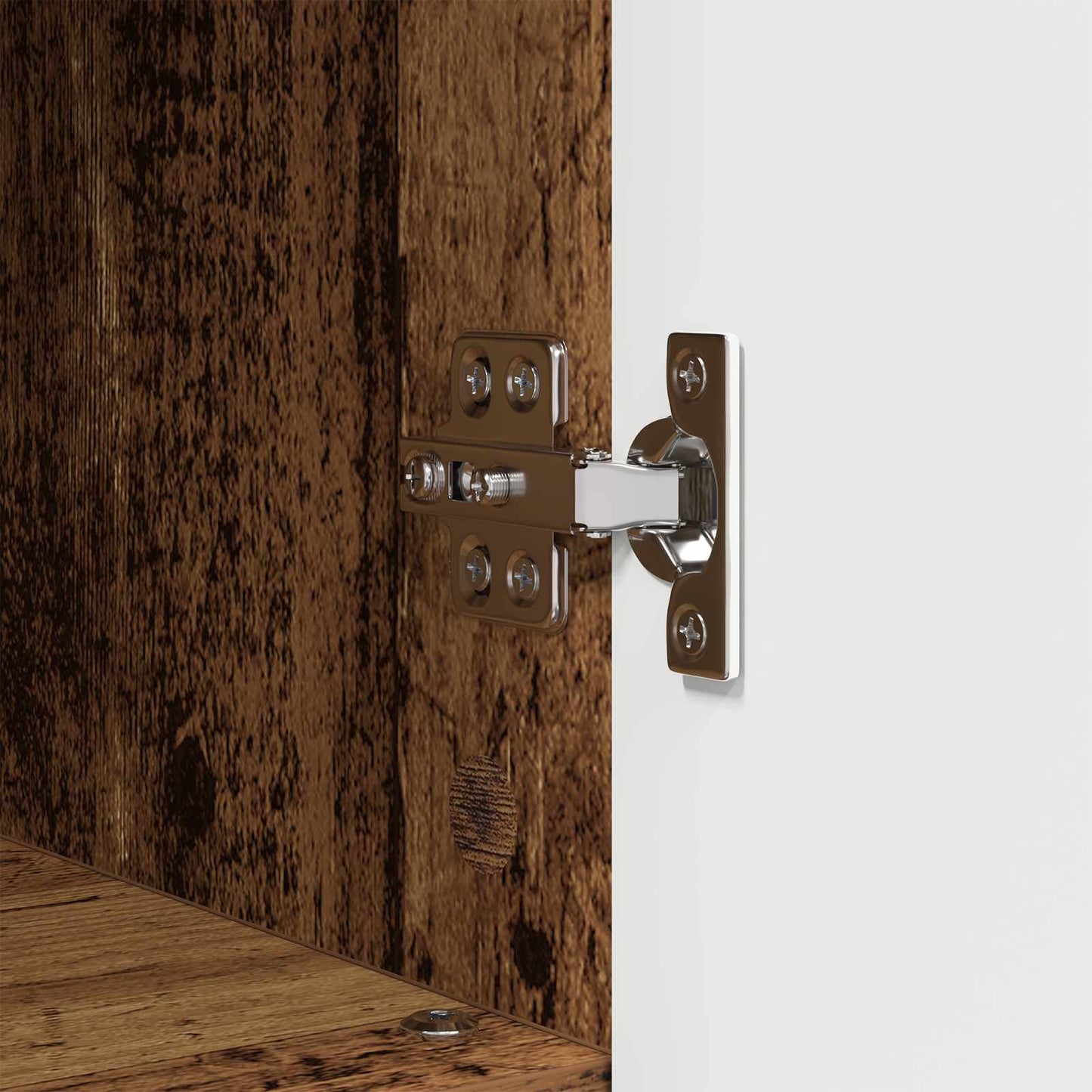 Bathroom Cabinet Old Wood 30 x 35 x 95 cm
