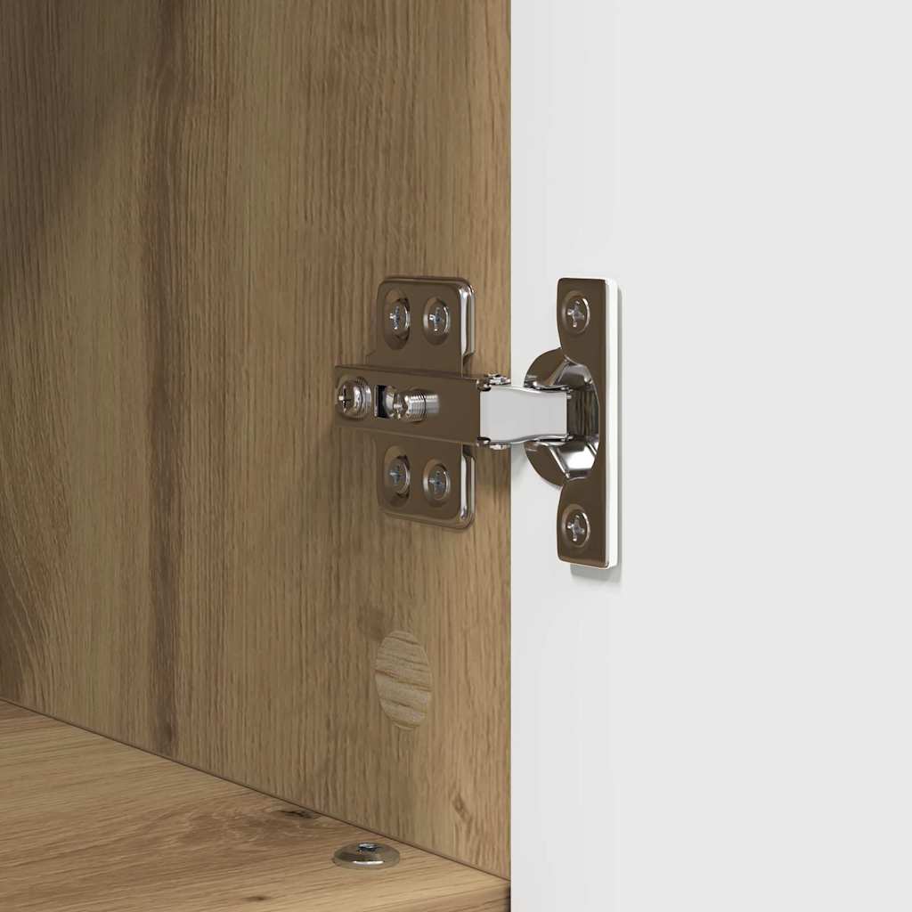 Bathroom Cabinet Artisan Oak 30 x 35 x 95 cm