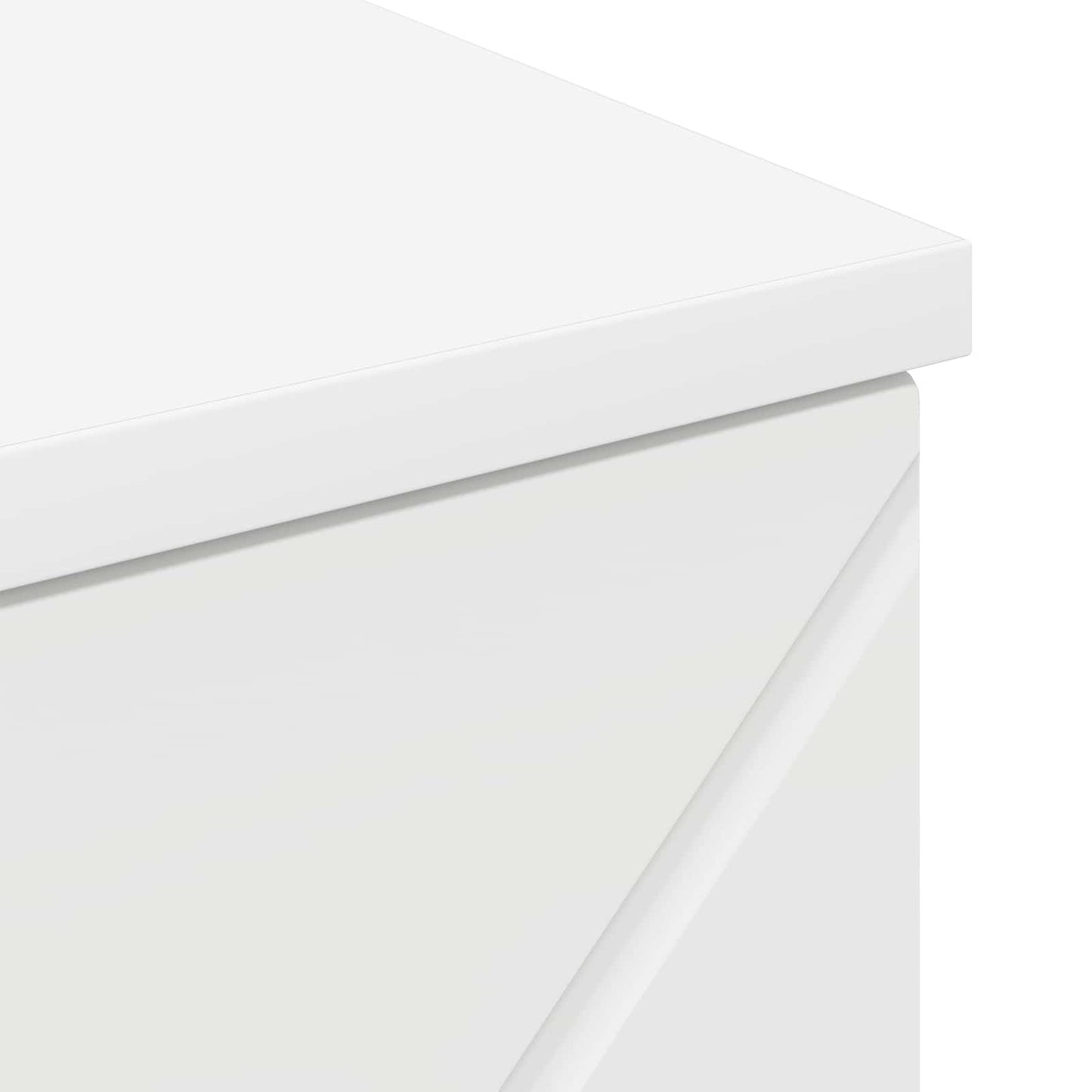 Bathroom Cabinet White 30 x 35 x 80 cm Engineered wood, Metal