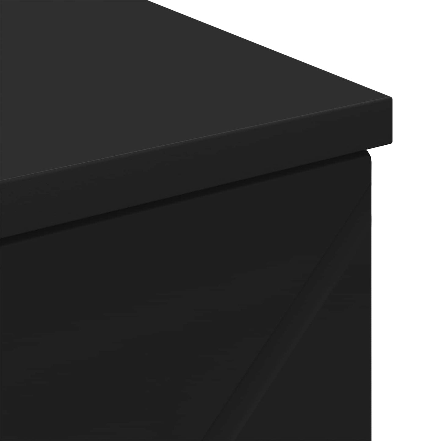 Bathroom Cabinet Black 30 x 35 x 80 cm Engineered wood, Metal