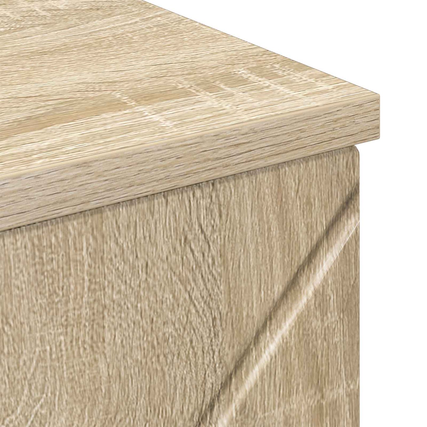 Bathroom Cabinet Sonoma Oak 30 x 35 x 80 cm