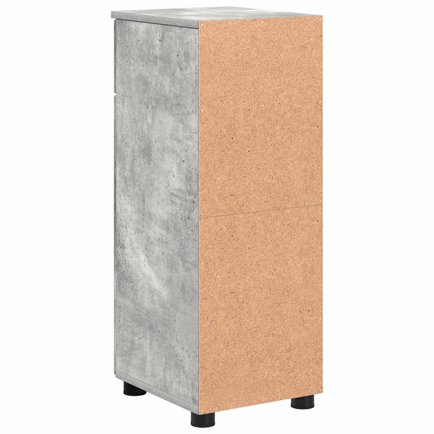 Bathroom Cabinet Concrete Grey 30 x 35 x 80 cm