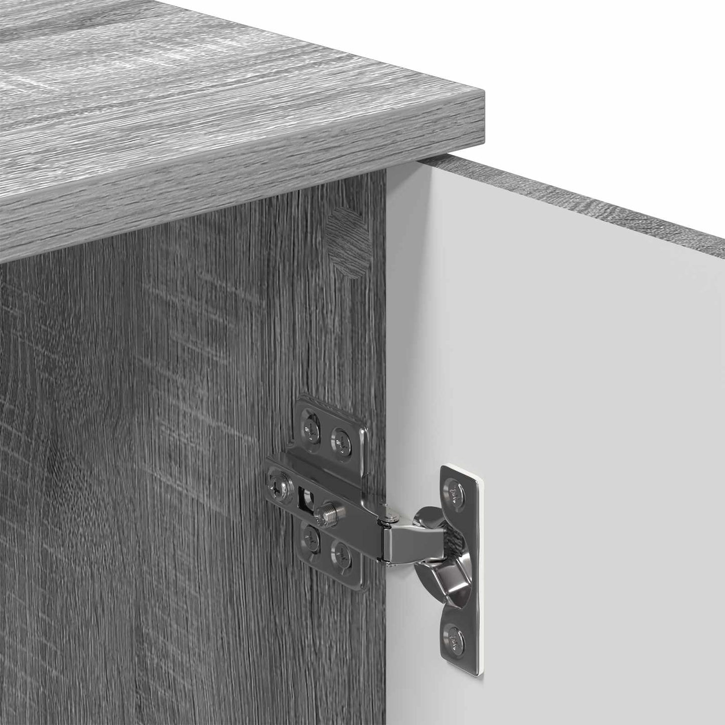 Bathroom Cabinet Grey Sonoma 30 x 31.5 x 61 cm