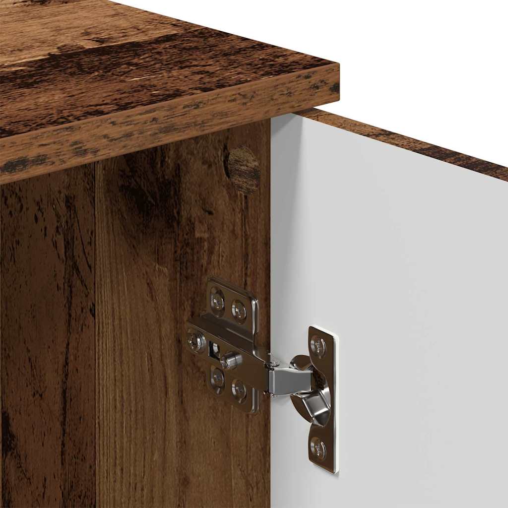 Bathroom Cabinet Old Wood 30 x 31.5 x 61 cm