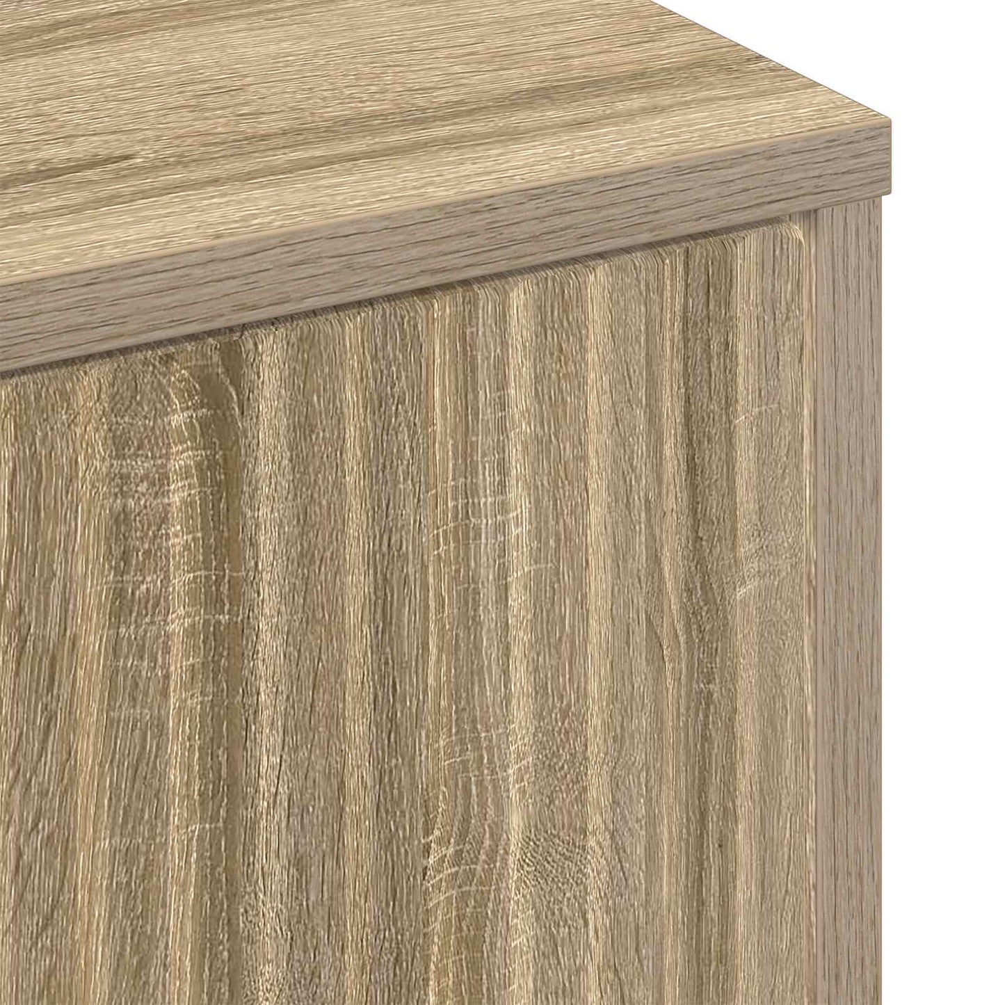 Bathroom Cabinet Sonoma Oak 39 x 23.5 x 65 cm