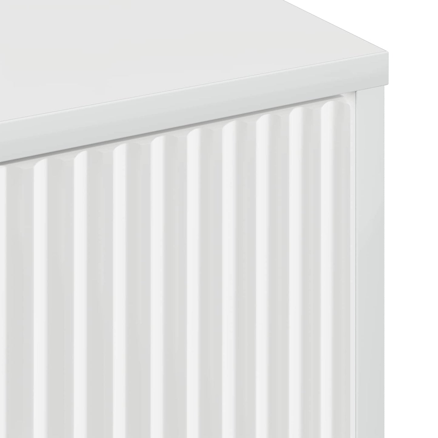 Bathroom Cabinet High Gloss White 39 x 23.5 x 65 cm