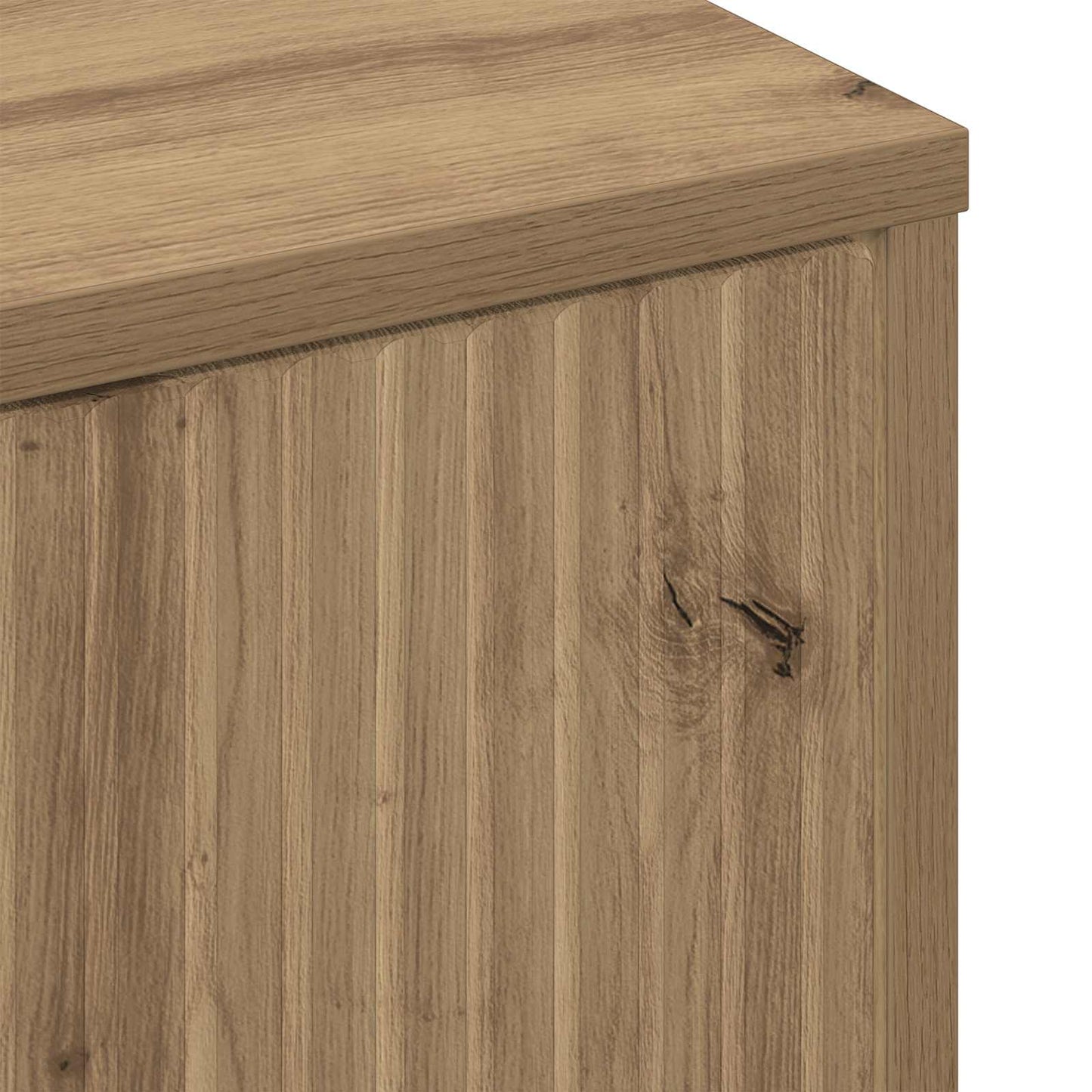 Bathroom Cabinet Artisan Oak 39 x 23.5 x 65 cm