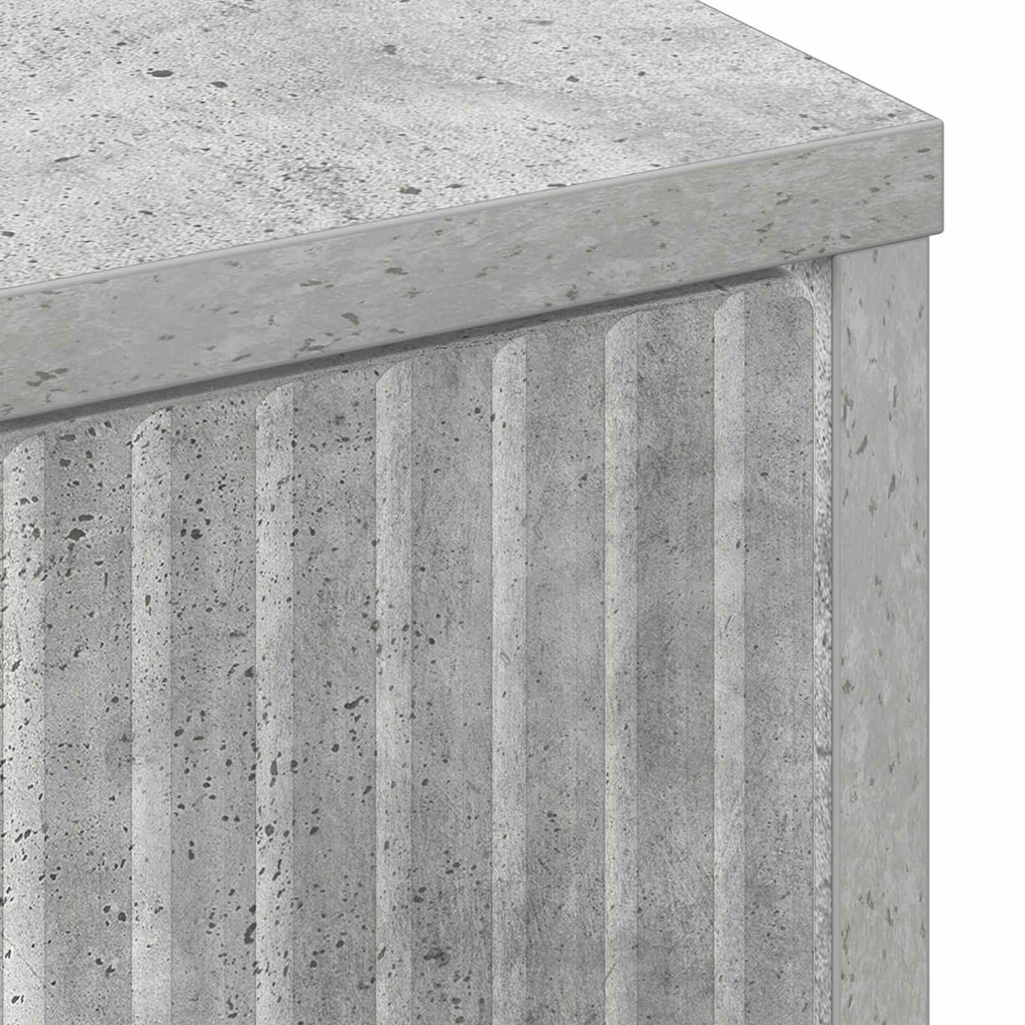 Bathroom Cabinet Concrete Grey 39.5 x 36 x 88 cm