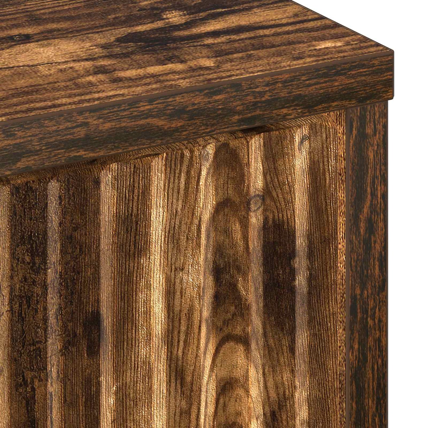 Bathroom Cabinet Smoked Oak 39.5 x 36 x 88 cm