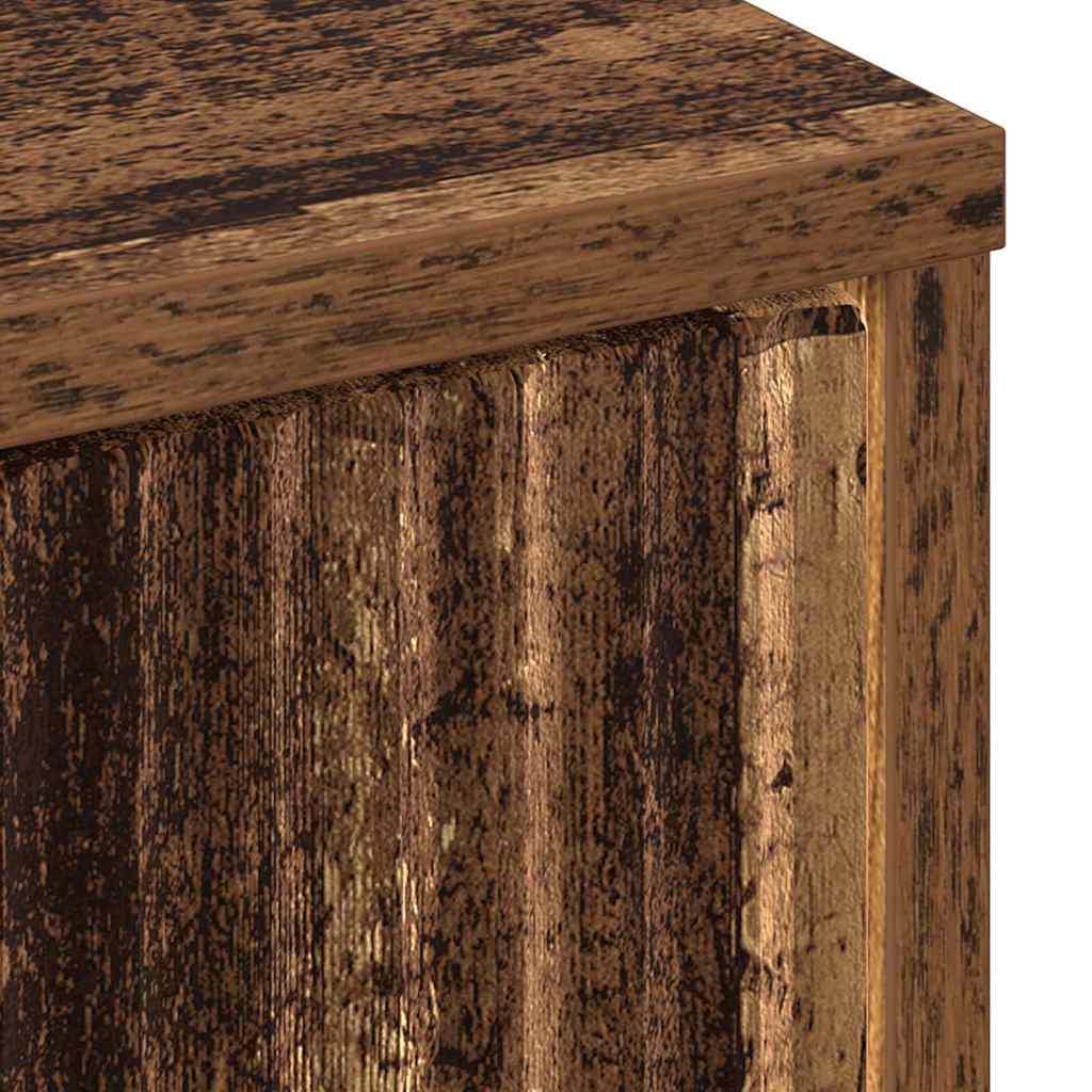 Bathroom Cabinet Old Wood 39.5 x 36 x 88 cm
