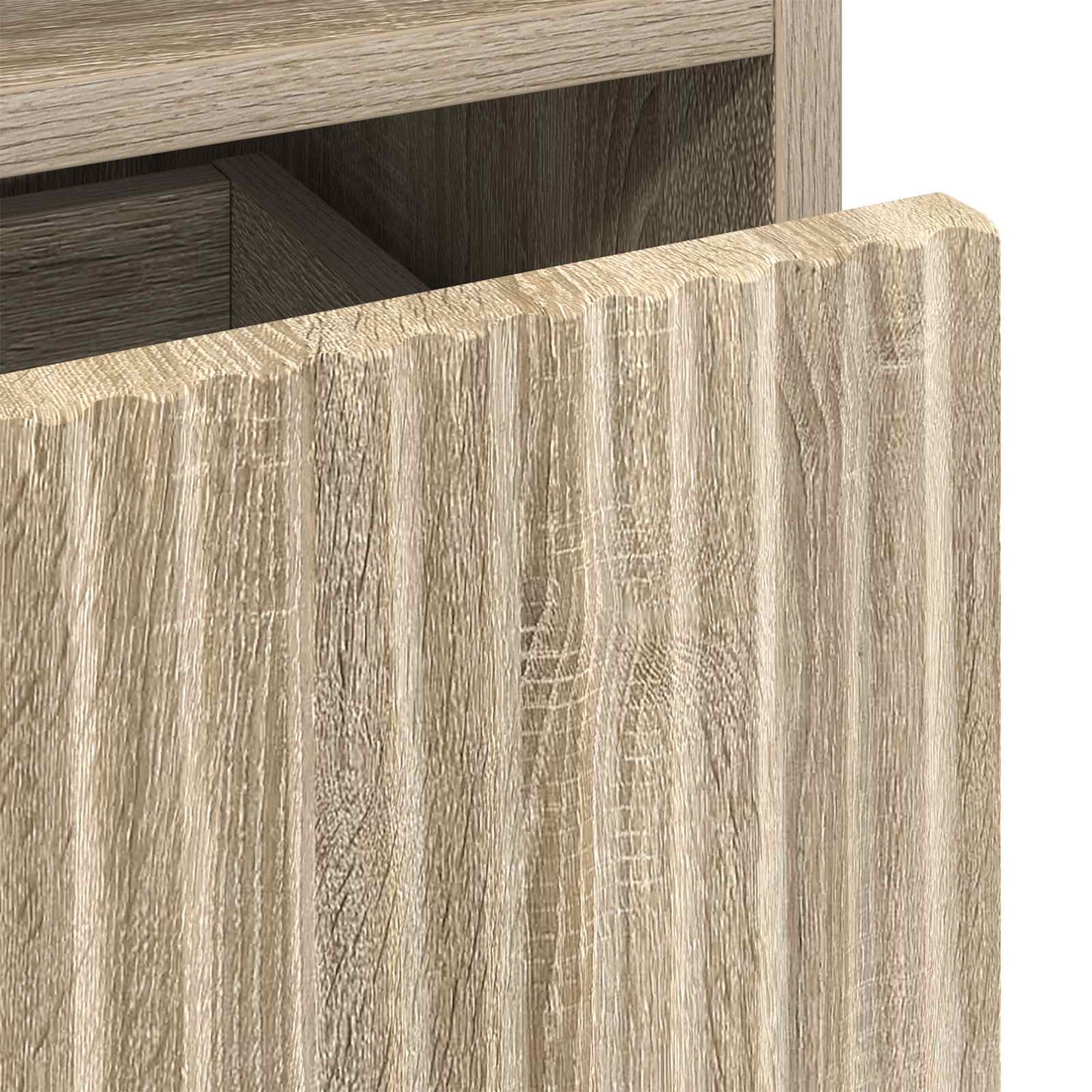 Bathroom Cabinet Sonoma Oak 31.5 x 33 x 190 cm