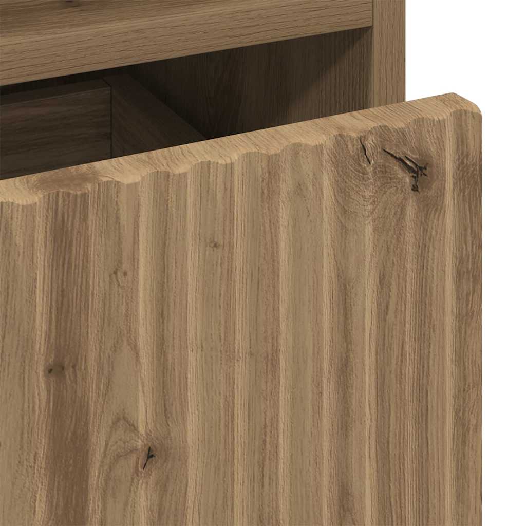 Bathroom Cabinet Artisan Oak 31.5 x 33 x 190 cm