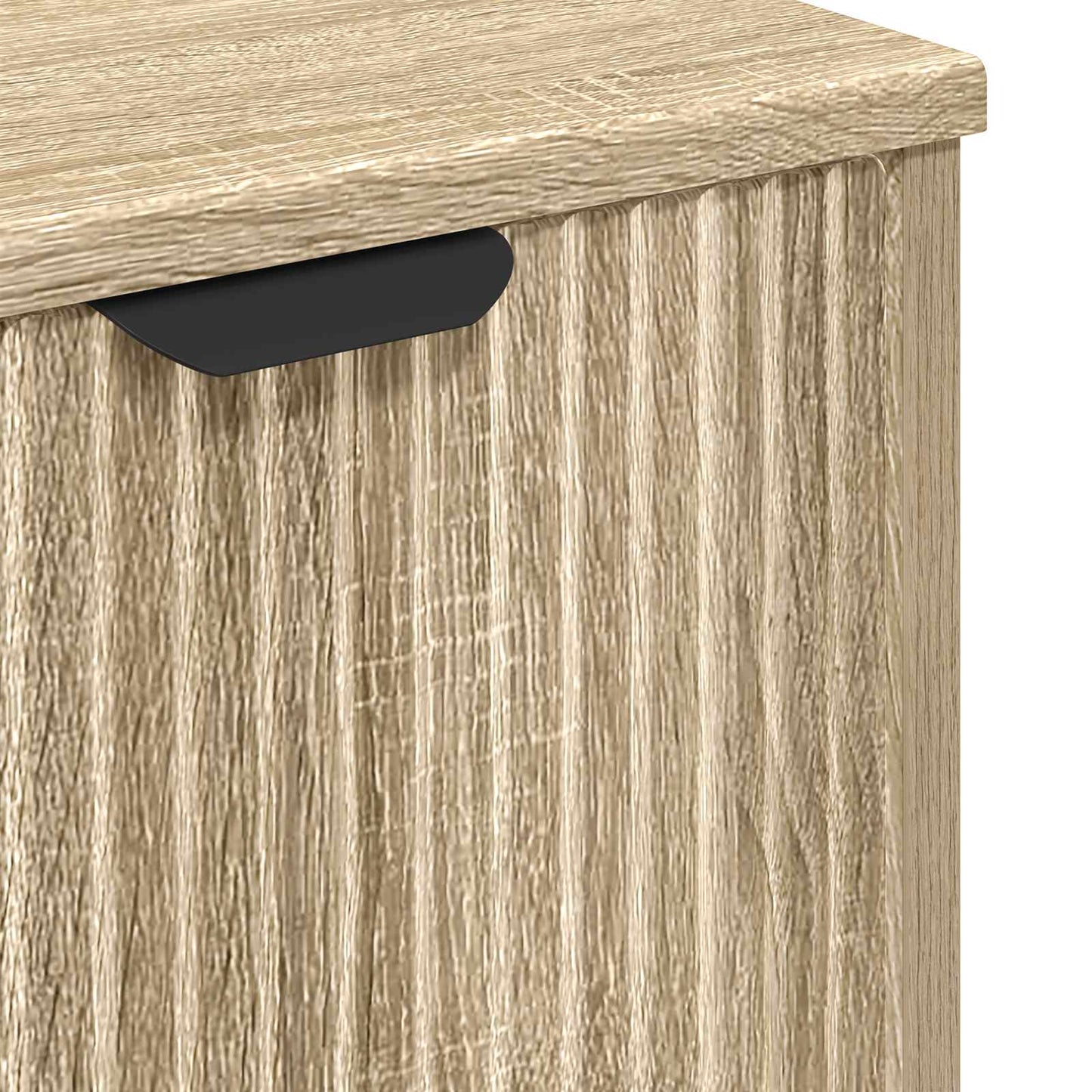 Bathroom Sink Cabinet Sonoma Oak 60.5 x 33.5 x 61 cm
