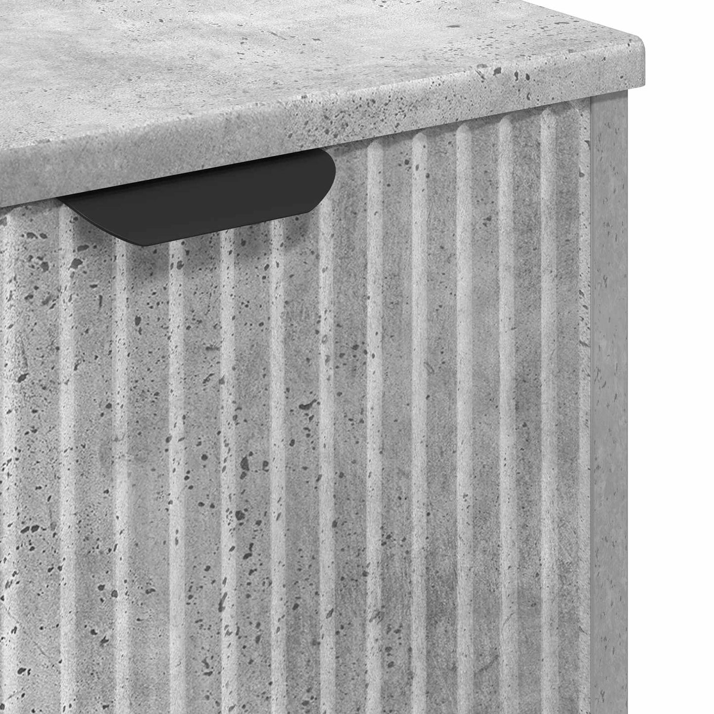 Bathroom Sink Cabinet Concrete Grey 60.5 x 33.5 x 61 cm