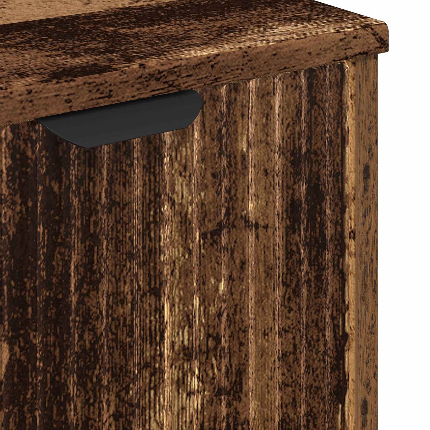 Bathroom Sink Cabinet Old Wood 60.5 x 33.5 x 61 cm
