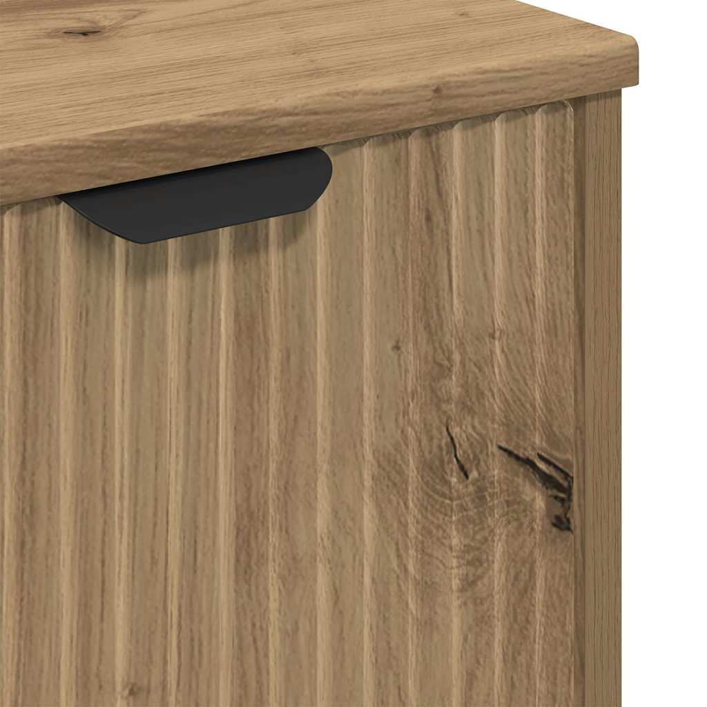 Bathroom Sink Cabinet Artisan Oak 60.5 x 33.5 x 61 cm