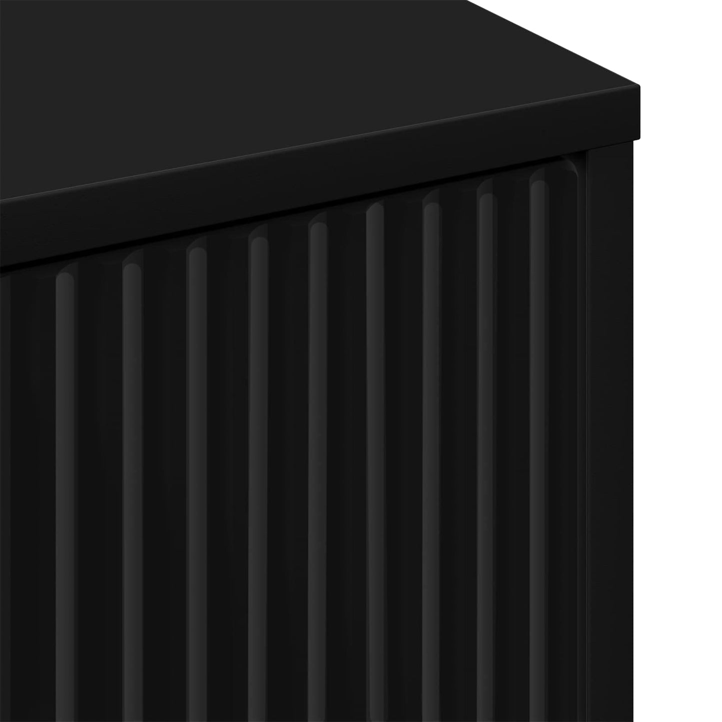 Sideboard Black 69.5 x 33 x 82 cm Engineered Wood