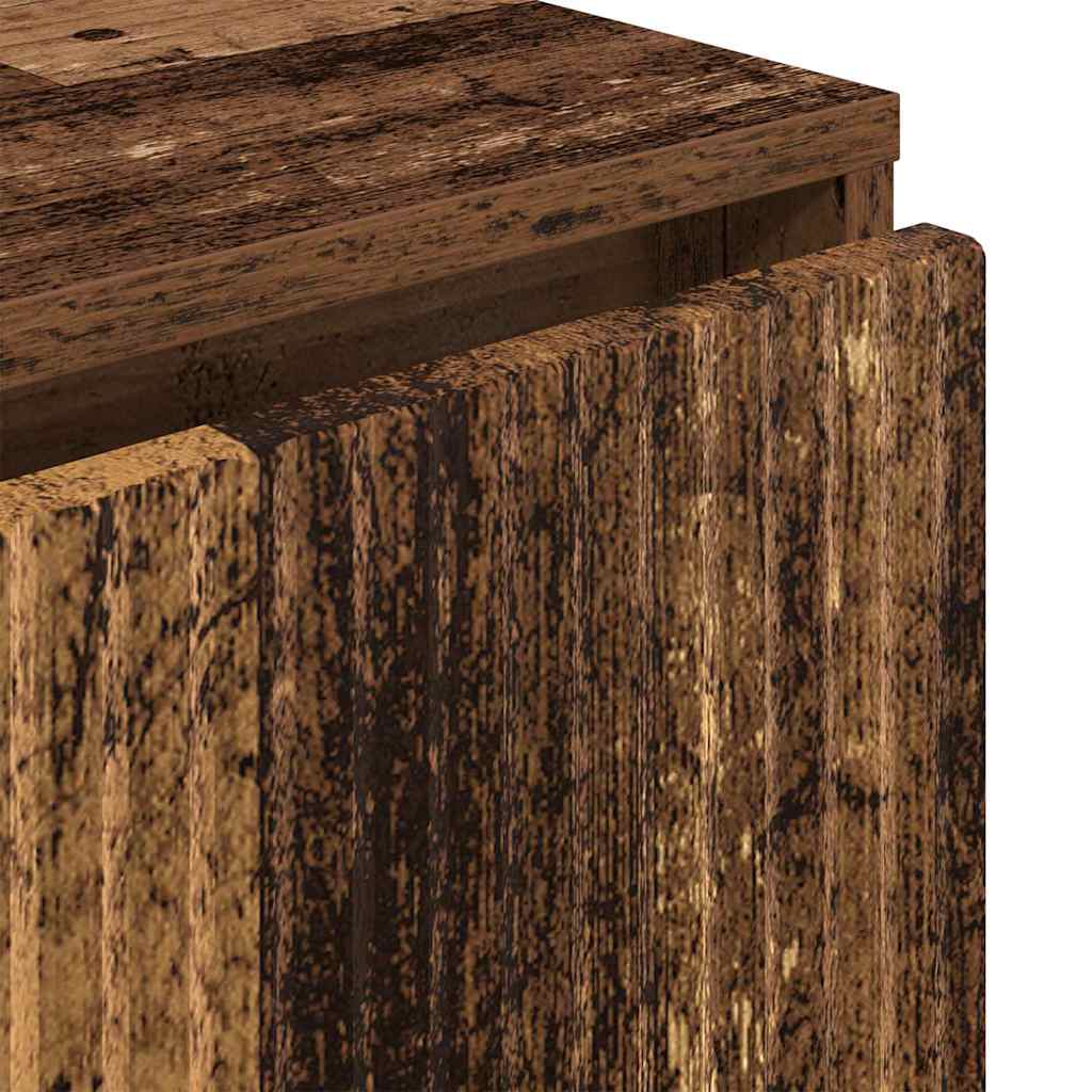 Sideboard Old Wood 79.5 x 33 x 82 cm Engineered Wood
