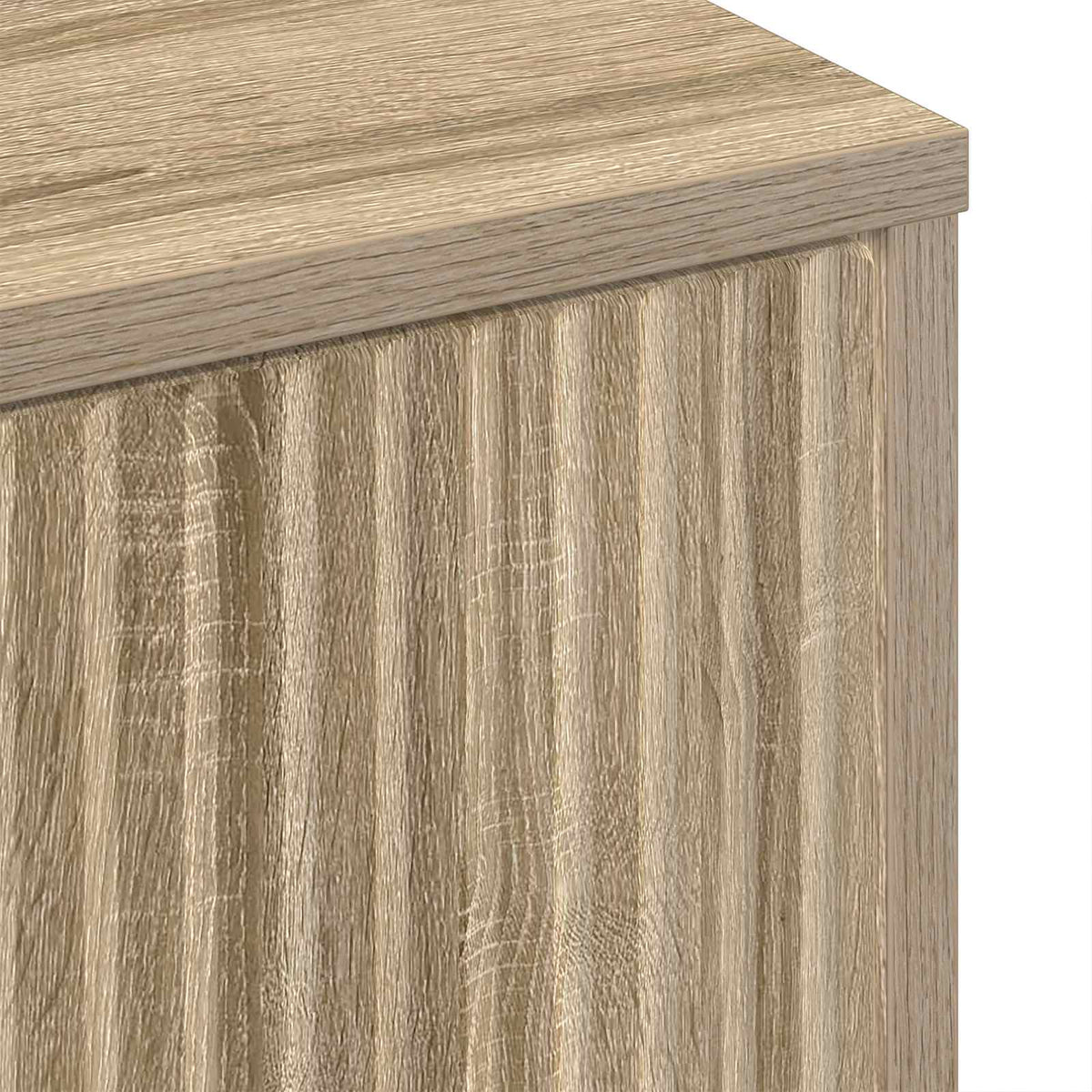 Coffee Table Sonoma Oak 90 x 49 x 46 cm Engineered Wood