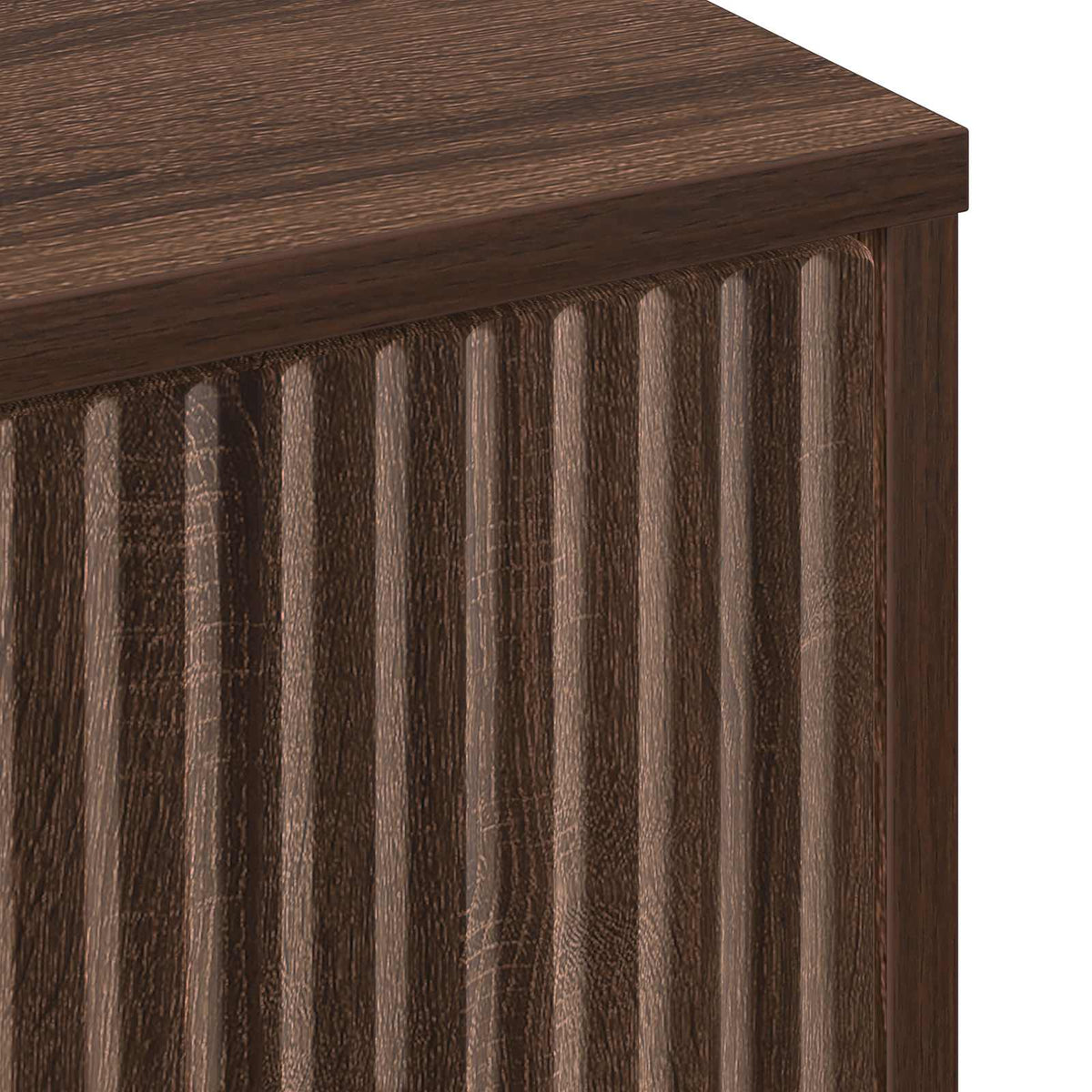 Coffee Table Brown Oak 90 x 49 x 46 cm Engineered Wood