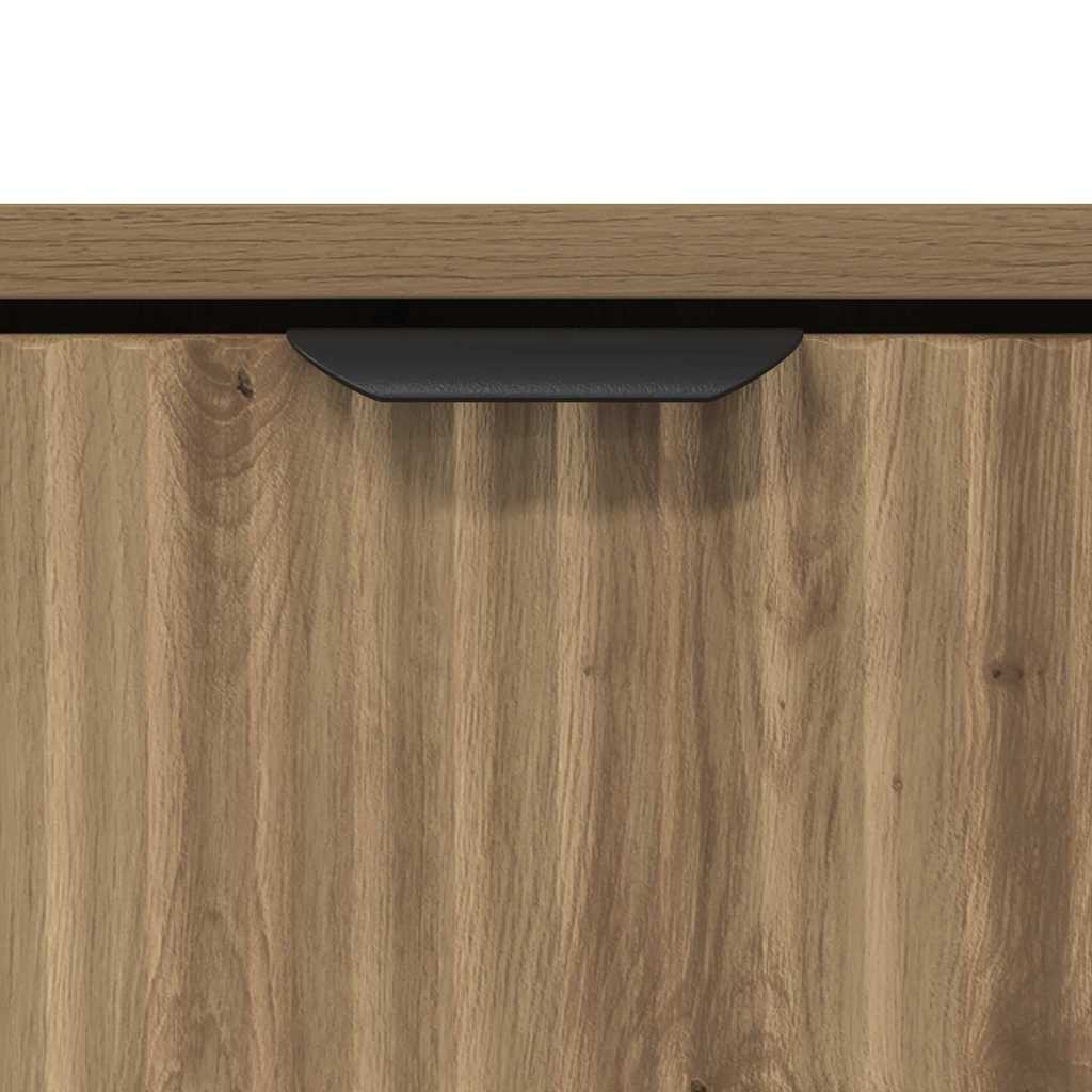Coffee Table Artisan oak 90 x 49 x 46 cm Engineered wood