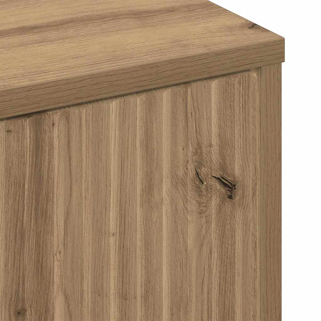 Coffee Table Artisan oak 90 x 49 x 46 cm Engineered wood