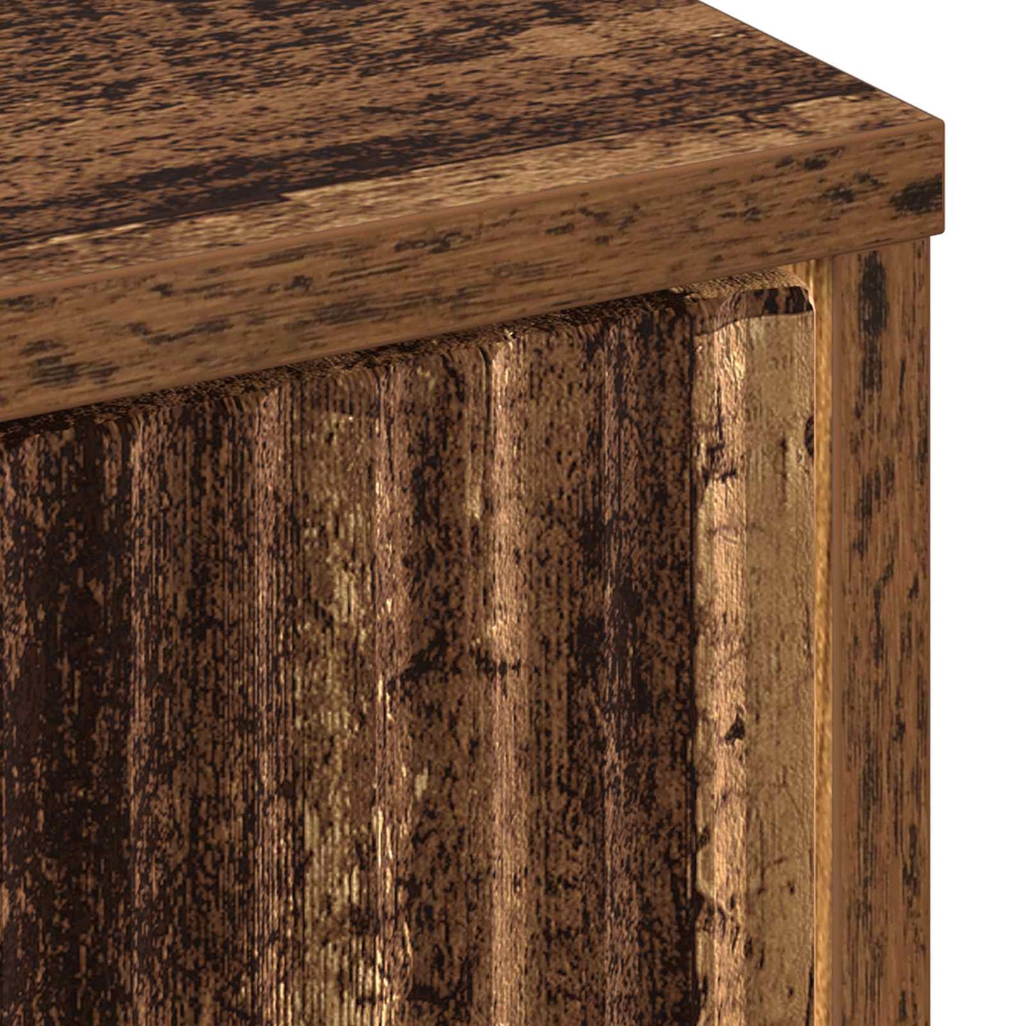 Sideboard Old Wood 89.5 x 33 x 82 cm Engineered Wood