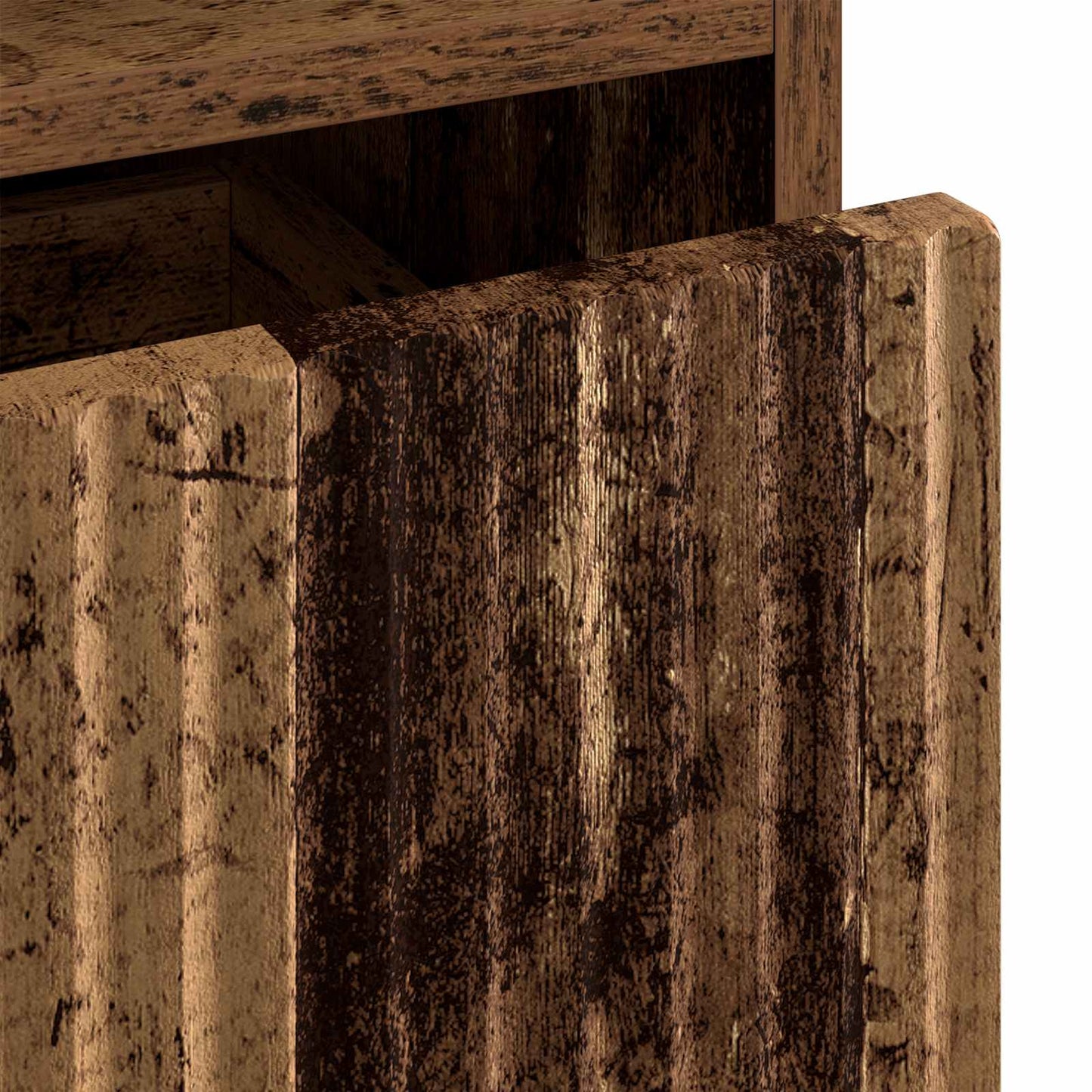 Bedside Cabinet Old wood 49 x 36 x 61 cm Engineered wood