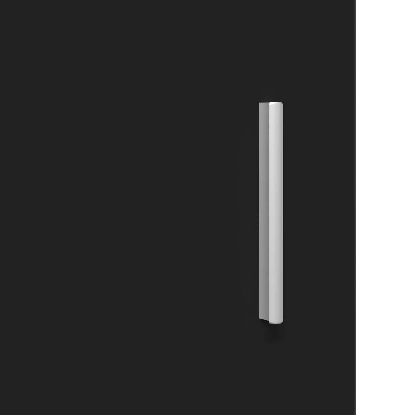 Bathroom Cabinet Set TULUM Black 60 x 34 x 63 cm