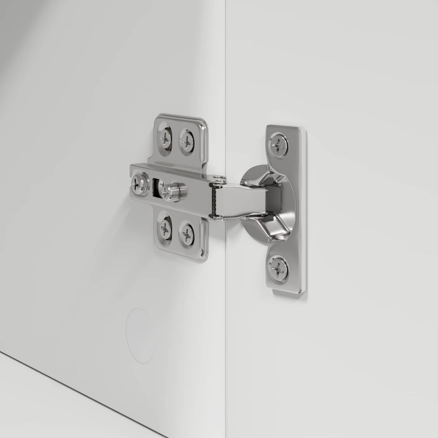 Bathroom Cabinet Set TULUM White 37 x 31.5 x 82 cm