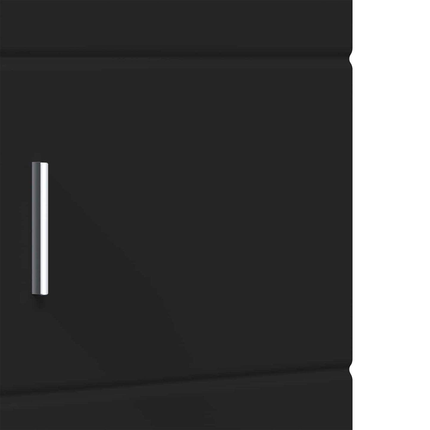 Bathroom Cabinet Set TULUM Black 37 x 31.5 x 203 cm