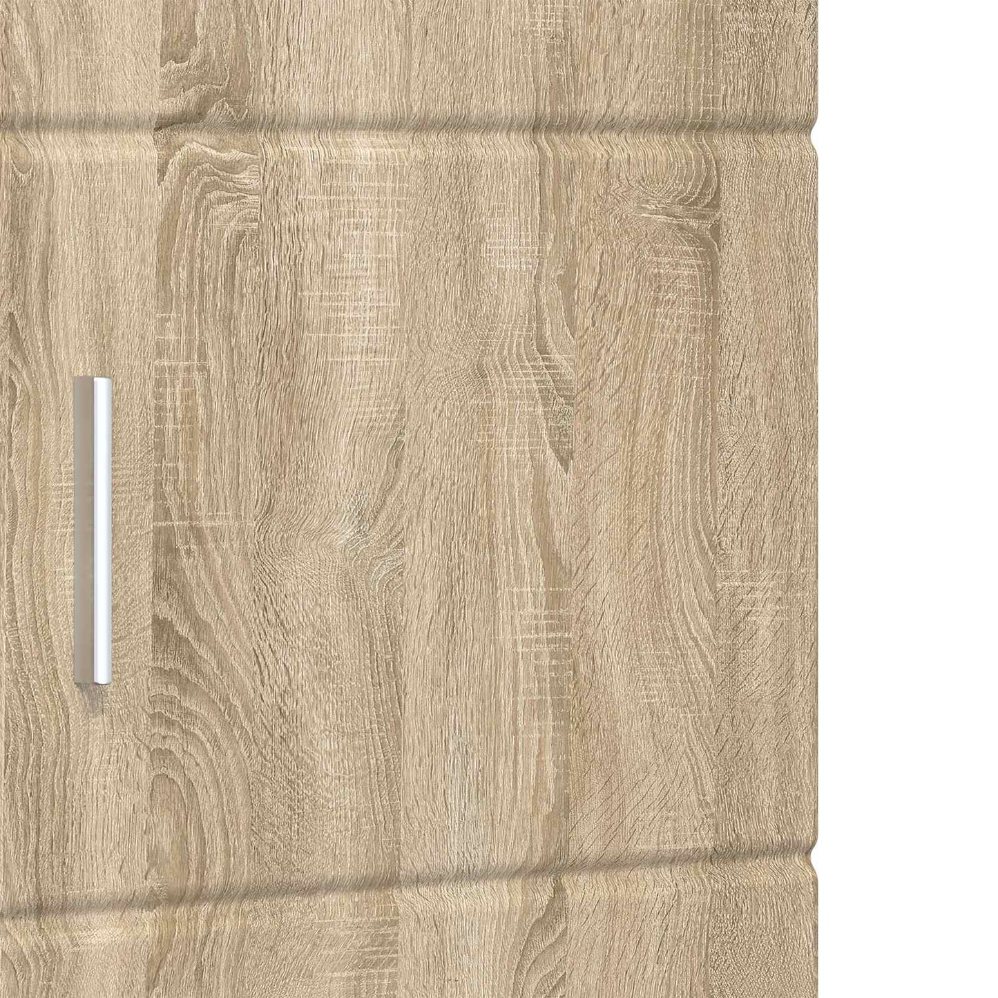 Bathroom Cabinet Set TULUM Sonoma Oak 37 x 31.5 x 203 cm