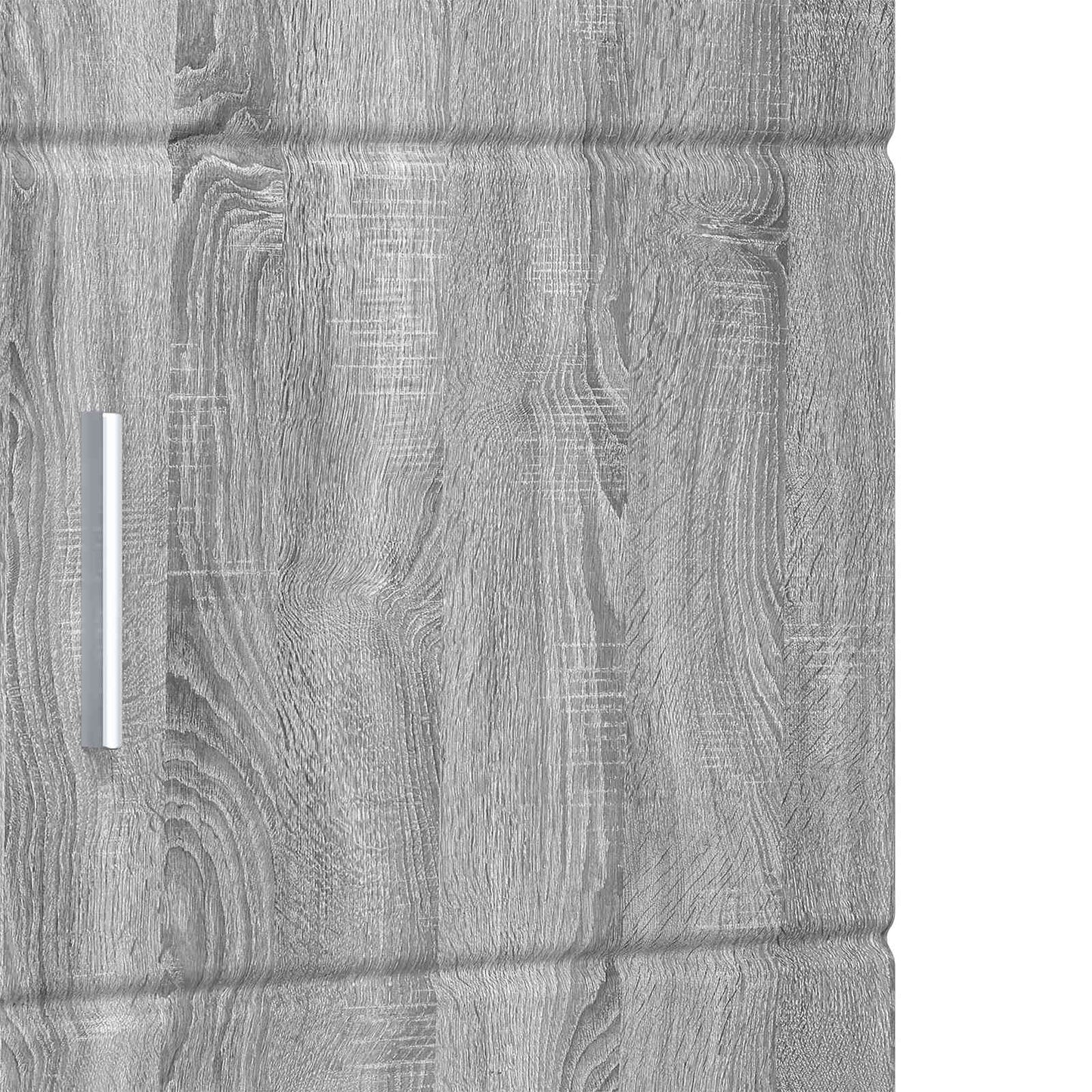 Bathroom Cabinet Set TULUM Grey Sonoma 37 x 31.5 x 203 cm