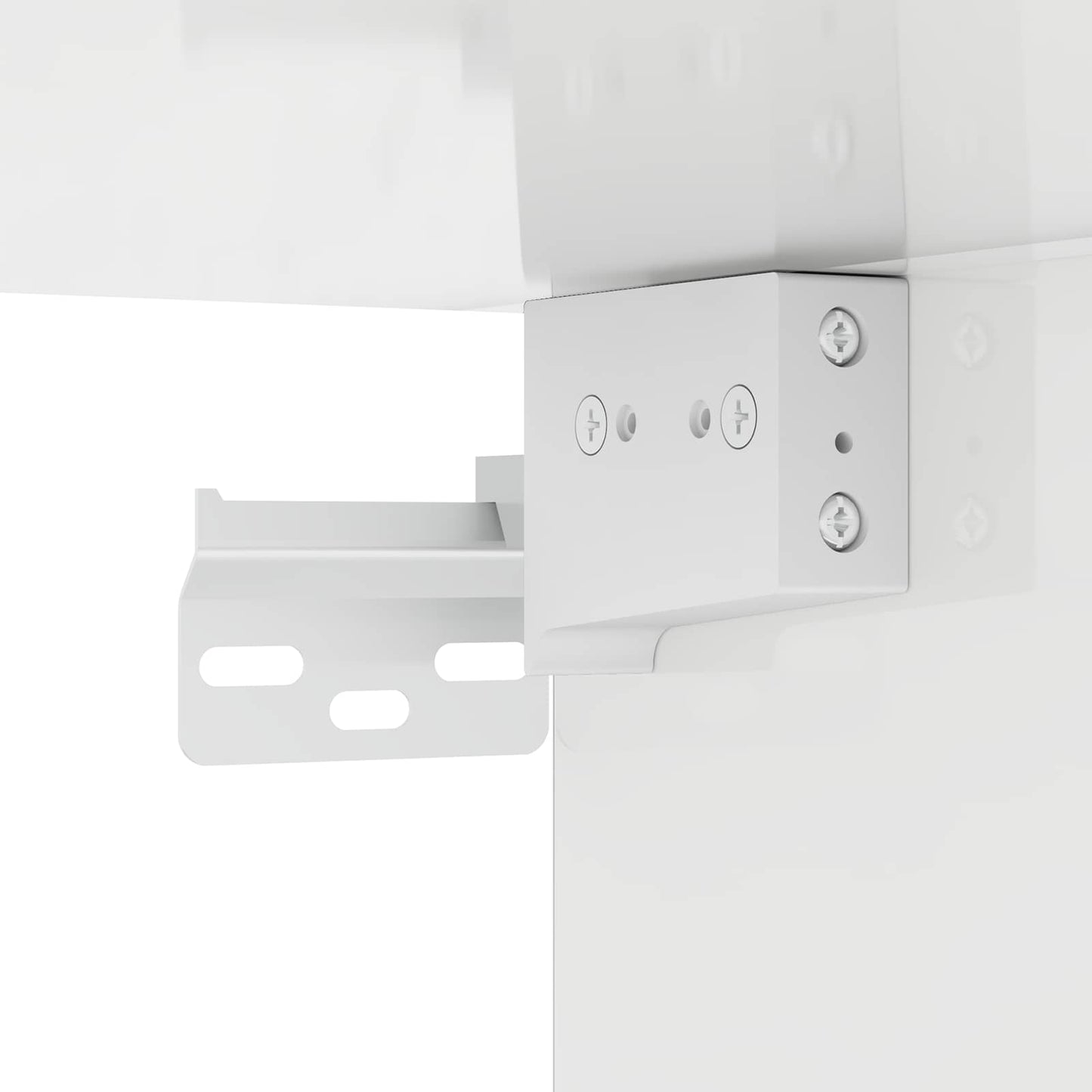 Bathroom Mirror Cabinet TULUM High Gloss White