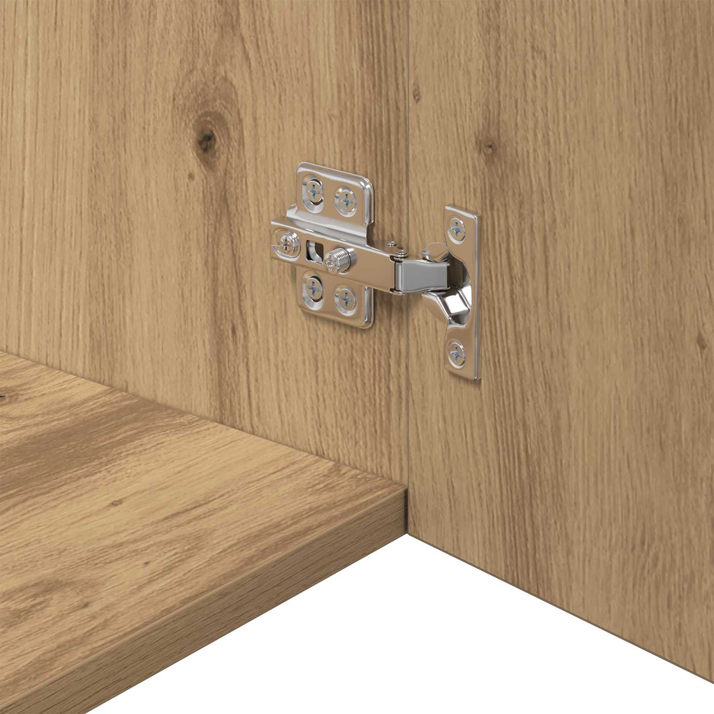 Storage Cabinet 2 pcs Artisan Oak 80 x 42.5 x 225 cm